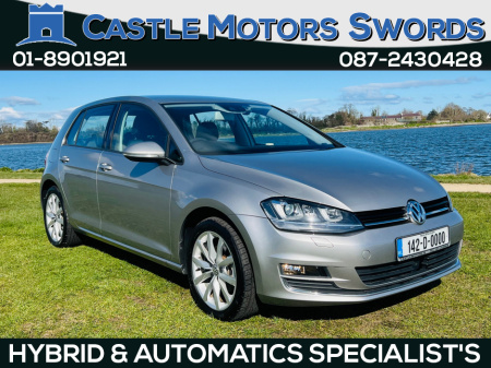 2014 Volkswagen Golf 1.4  HI - LINE golf in Silver only 24K Klms on the clock !! Coming in the New Year !!
