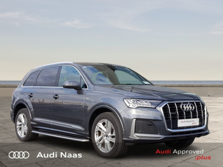 2021 Audi Q7 45 TDI quattro Tiptronic S Line