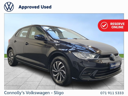 2024 Volkswagen Polo LIFE 1.0TSI 95HP €25,945