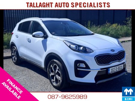 2020 Kia Sportage Mild Hybrid