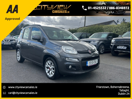 2017 Fiat Panda LOUNGE 1.2 5DR//LOW MILAGE