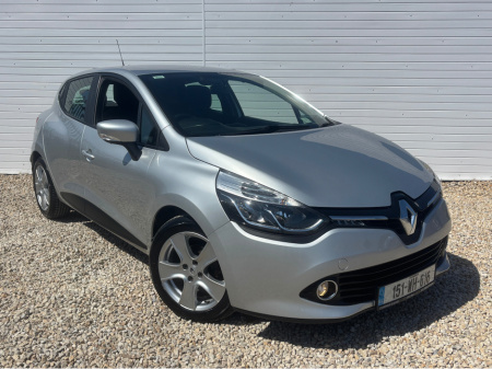 2015 Renault Clio IV DYNAMIQUE 1.2 PET 7 4DR PETROL €8,950