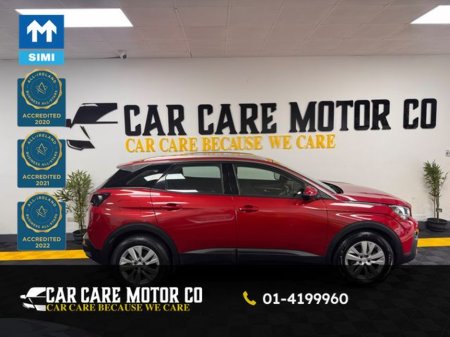 2018 Peugeot 3008 Active 1.2 130 4DR
