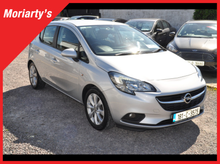 2018 Opel Corsa CORSA-E SC 1.4 I 90PS 5DR €11,950