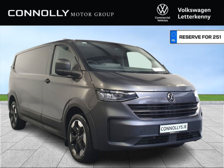 2025 Volkswagen Transporter PanAmericana LWB 150hp 2.0 TDI 8sp Automatic €39,797