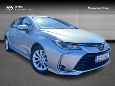 2022 Toyota Corolla LUNA 4DR AUTO 1.8 HYBRID €27,500