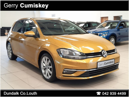 2018 Volkswagen Golf HIGHLINE | 1.6 TDI 115HP €17,450