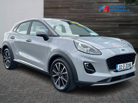 2021 Ford Puma TITANIUM 5DR 1.0T 125 MHEV M6 FWD €21,950