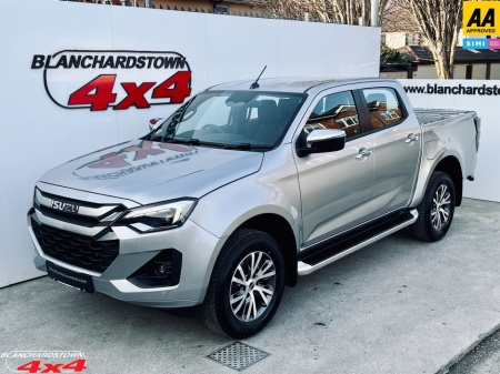 2025 Isuzu D-MAX IRIDIUM SILVER AUTO VATQ HOT DEAL! €47,073
