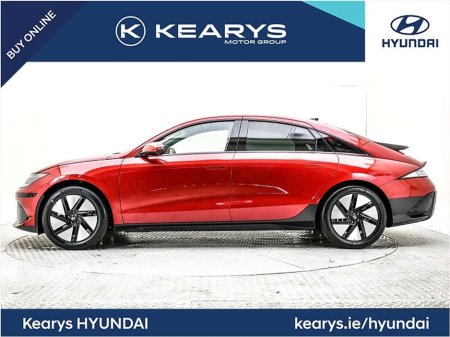2025 Hyundai Ioniq 6 Elegance 77kWH €44,990