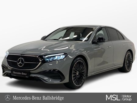 2025 Mercedes-Benz E Class E 300 e PHEV AMG AUTO