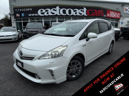 2014 Toyota Prius+ Alpha (7 Seater) - SELF CHARGING HYBRID REV CAMERA / SIMI DEALER - LOW ROAD TAX BAND /