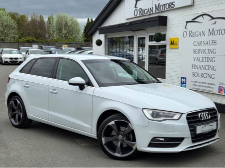 2014 Audi A3 1.4 TFSI SE TECHNIK 5DR €15,950