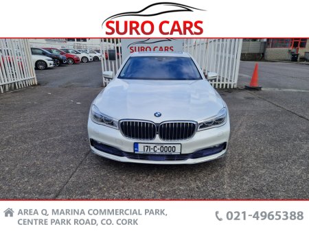 2017 BMW 7 Series 740E Executive Saloon Automatic ( Only 46k ) €25,890