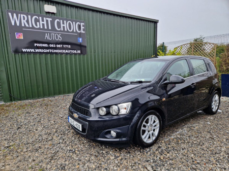 2013 Chevrolet Aveo 1.2 LT