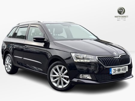 2021 Skoda Fabia C STYLE 1.0 TSI 95BHP 5DR
