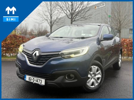 2016 Renault Kadjar 1.5 DIESEL *FRESH NCT*