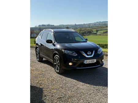 2016 Nissan X-Trail 1.6 SV CVT DP 7 SEAT E E6 4DR AUTO €13,450