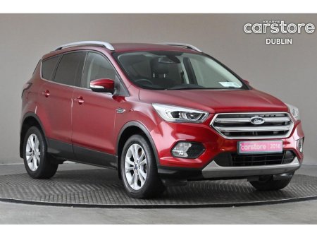 2018 Ford Kuga 1.5TDCi 120BHP FWD TITANIUM 6SPD *HALF LEATHER*REVERSE CAM*