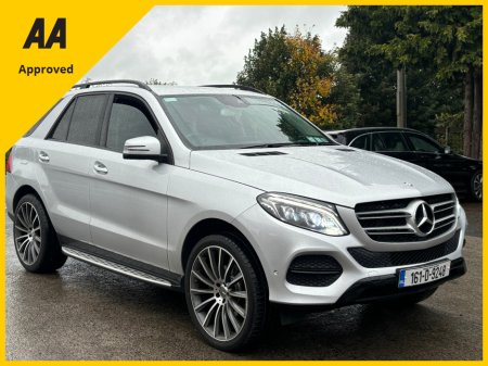 2016 Mercedes-Benz GLE Class GLE250 D 5DR AUTO