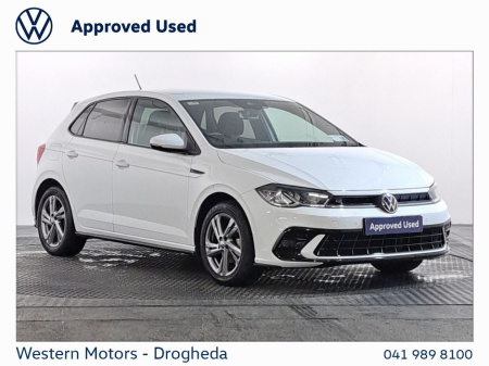 2022 Volkswagen Polo R-Line 1.0 TSI 95HP