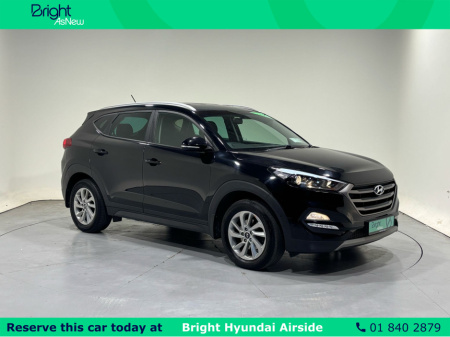 2018 Hyundai Tucson IX35 COMFORT PLUS 5DR €17,950