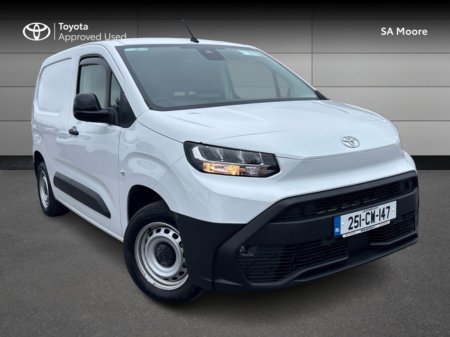 2025 Toyota Proace City CITY 1.5 GX SWB 650KG €26,995