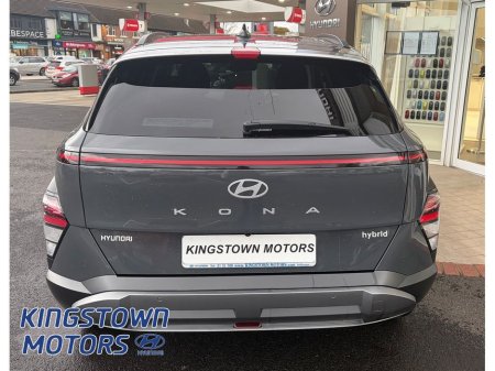 2025 Hyundai Kona Elegance Hybrid 5DR Auto €37,250