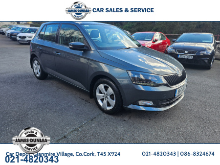 2018 Skoda Fabia AMBITION 1.0 MPI 60HP 4DR