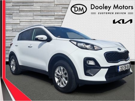 2020 Kia Sportage SPORTAGE K2 MHEV COMMERCIAL 5D