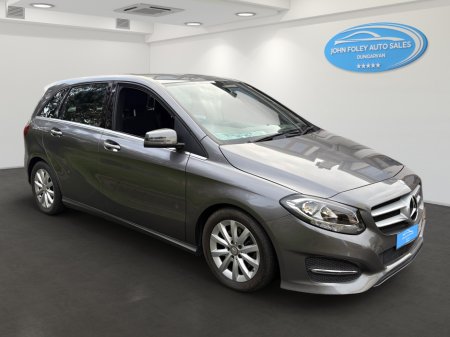 2016 Mercedes-Benz B Class B-180-5door petrol €14,995
