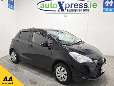 2019 Toyota Vitz 1.0 Automatic, Reversing camera