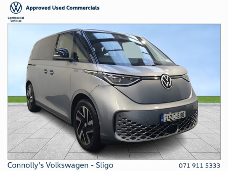 2024 Volkswagen ID.Buzz ID.BUZZ TECH 77KWH 204BHP SWB 5 €47,895