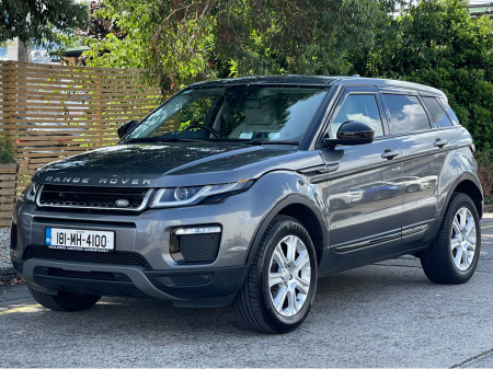 2018 Land Rover Range Rover Evoque 2.0 TD4 SE TECH 184BHP 5DR..WARRANTY INCLUDED...FINANCE PROVIDED €21,750