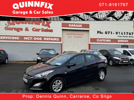 2013 Hyundai i30 1.6 CRDI ACTIVE BL/DR 5DR 110PS