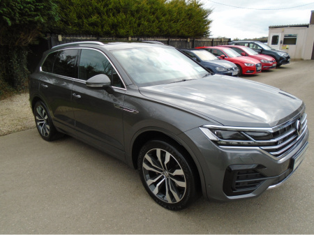 2018 Volkswagen Touareg 182/3.0 TDI V6 R-LINE TECH 286-BHP AUTO/MASSIVE SPECIFICATION FACTORY SPEC/NEW MODEL/FINANCE/CARD PAYMENTS & WARRANTY AVAILABLE/ADAPTIVE CRUISE/HIGH-SPEC