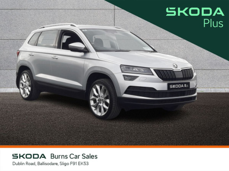 2021 Skoda Karoq 1.0TSI 115bhp Style €28,900