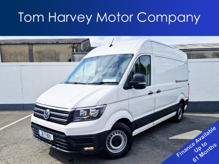 2021 Volkswagen Crafter 4motion Highline MWB 35 2.0TDi 177hp DSG High Roof €25,162