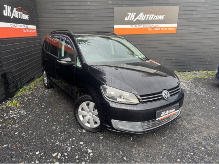 2011 Volkswagen Touran 1.4TFSI 7S 5DR AUTO €7,995