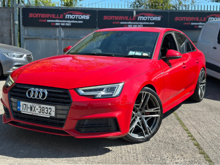 2017 Audi A4 2.0 TDI S LINE 190PS 4DR €17,950