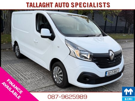 2019 Renault Trafic Medium Wheel Base High Spec