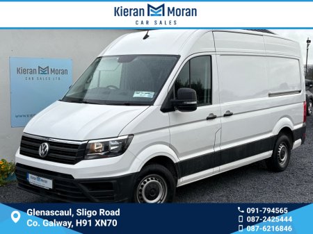 2020 Volkswagen Crafter MWB 140HP 6SPEED