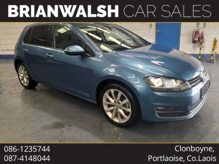 2014 Volkswagen Golf 1.4 Highline €12,950