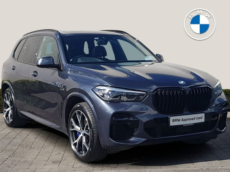 2021 BMW X5 xDrive45e M Sport