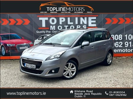 2016 Peugeot 5008 NEW NCT//AUTOMATIC//7 SEATER/HIGH SPEC//CLEAN CAR