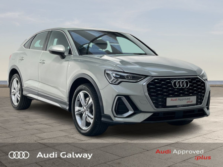 2023 Audi Q3 €449 p/m PCP SB TFSI 245 S LINE AUTO 4D €46,900