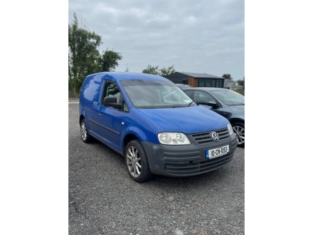 2010 Volkswagen Caddy 1.9 TDI 77KW DSD 5DR 6DR VAN