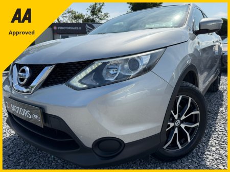 2014 Nissan Qashqai VISIA DCI 5DR