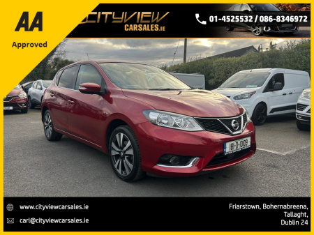 2018 Nissan Pulsar 1.2 SV EXECUTIVE 4DR €12,950