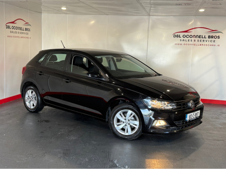 2018 Volkswagen Polo TRENDLINE 1.0 MANUAL 5SPEED 65HP 5DR €13,950